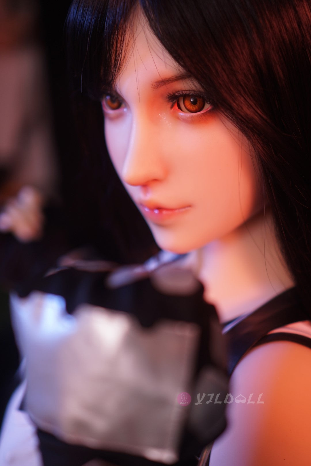Weiling seksa lelle (YJL Doll 156 cm F-Cup silikona)