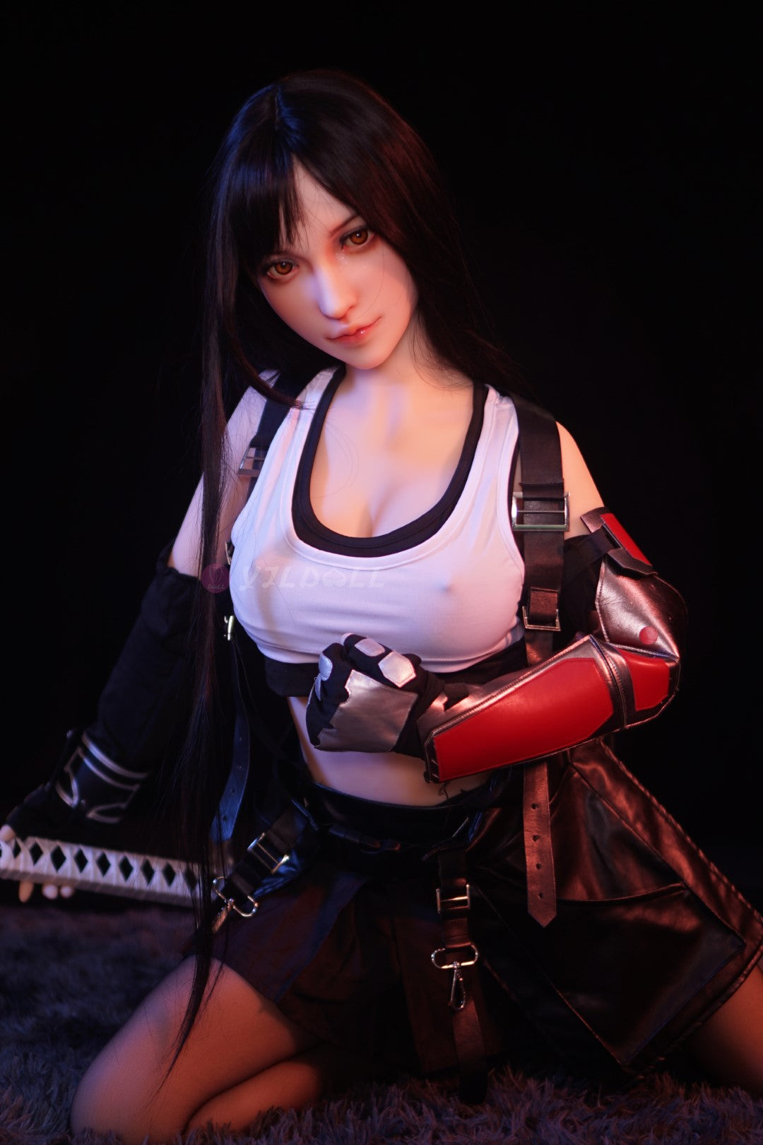 Weiling seksa lelle (YJL Doll 156 cm F-Cup silikona)