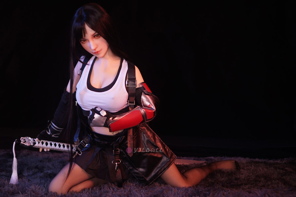 Weiling seksa lelle (YJL Doll 156 cm F-Cup silikona)