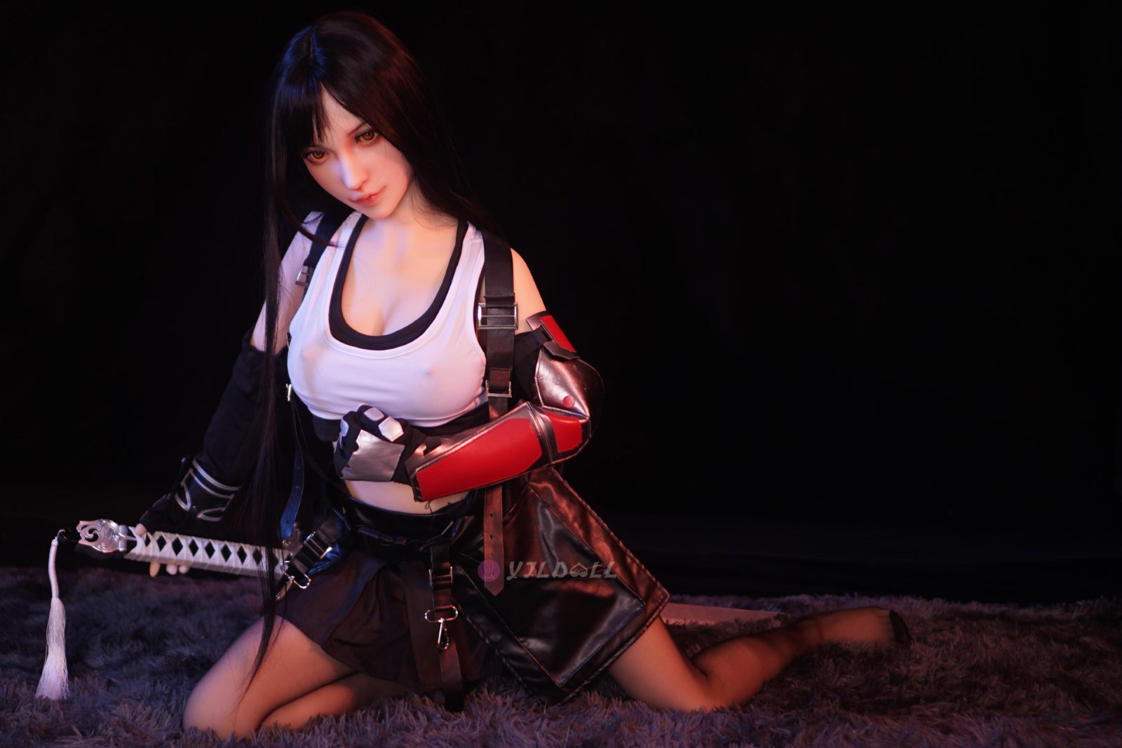 Weiling seksa lelle (YJL Doll 156 cm F-Cup silikona)