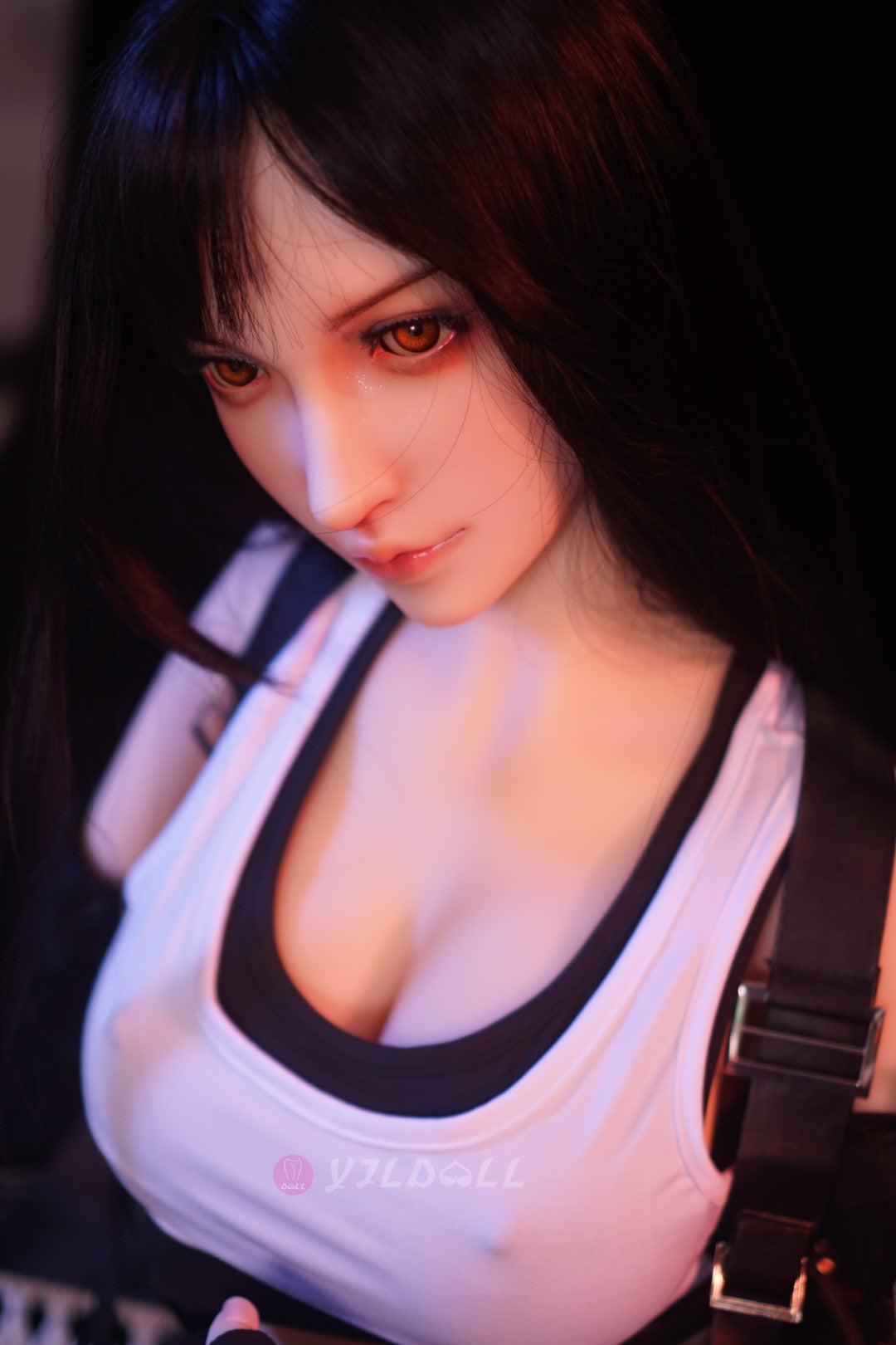 Weiling seksa lelle (YJL Doll 156 cm F-Cup silikona)