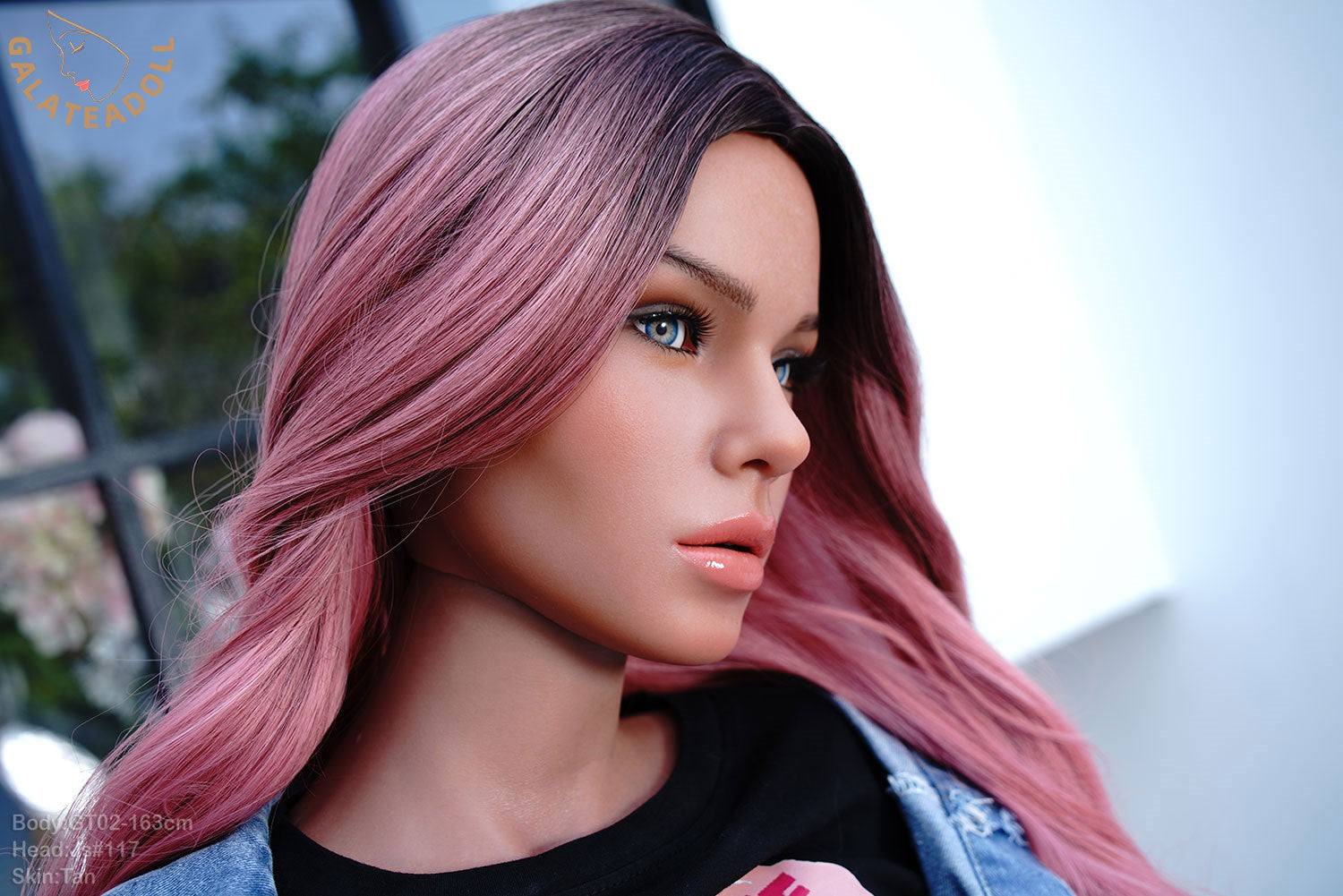 Seksa lelle Belinda (Galatea Doll 163 cm D-Cup #117 silikons)