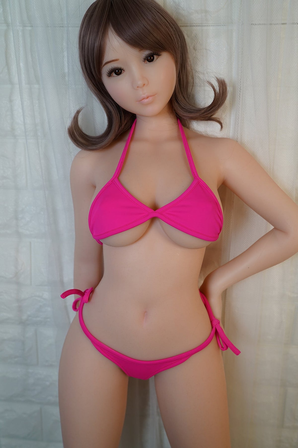 Seksa lelle Akira (Piper Doll 100 cm G-Cup silikona) EXPRESS