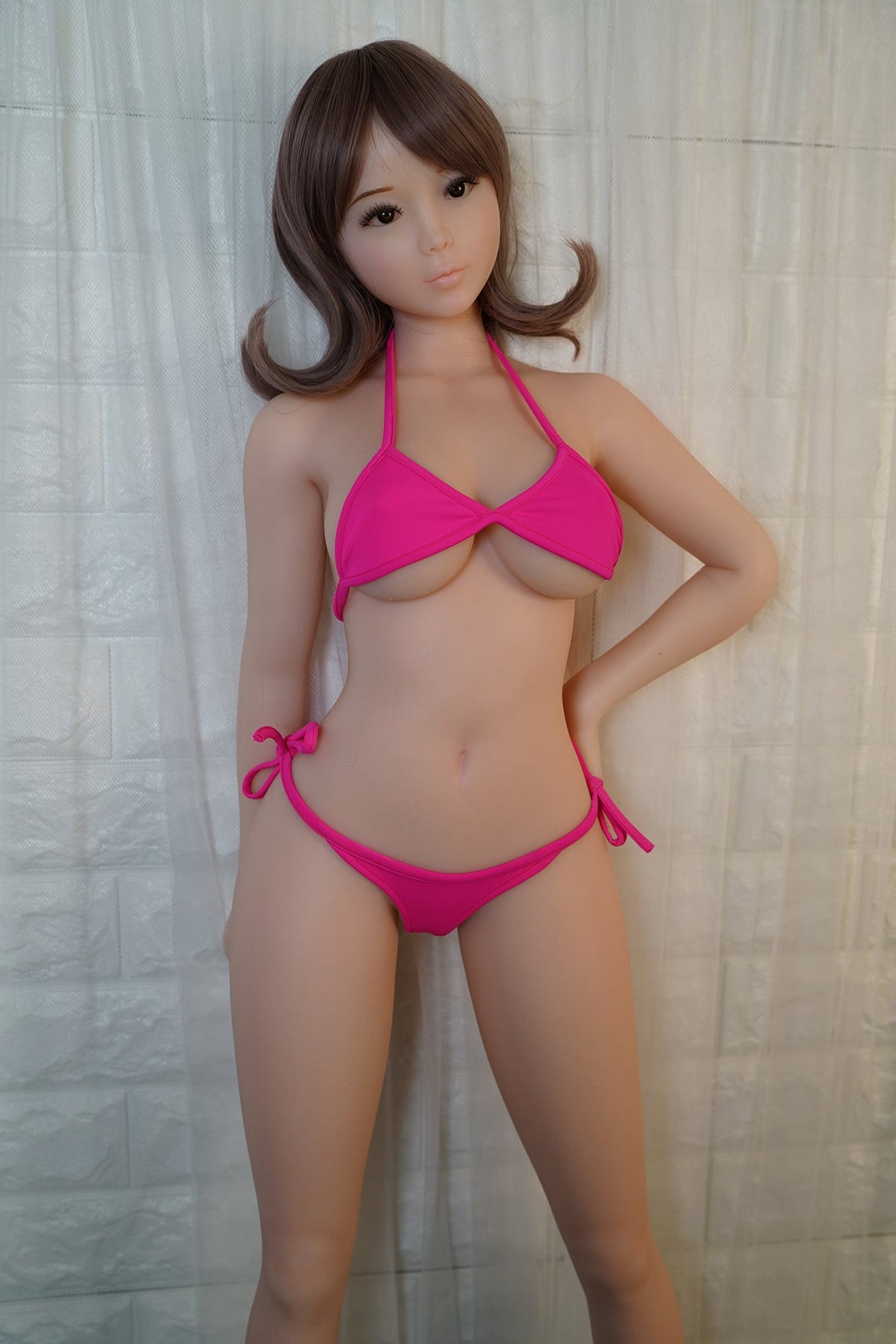 Seksa lelle Akira (Piper Doll 100 cm G-Cup silikona) EXPRESS