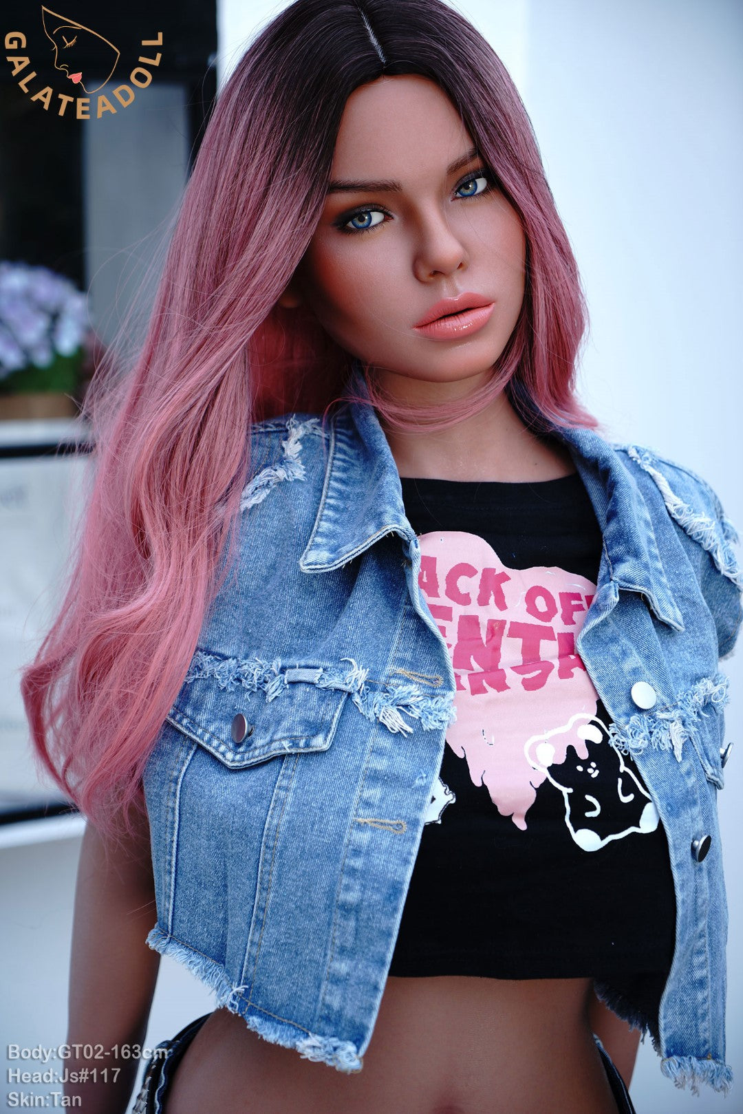 Seksa lelle Belinda (Galatea Doll 163 cm D-Cup #117 silikons)