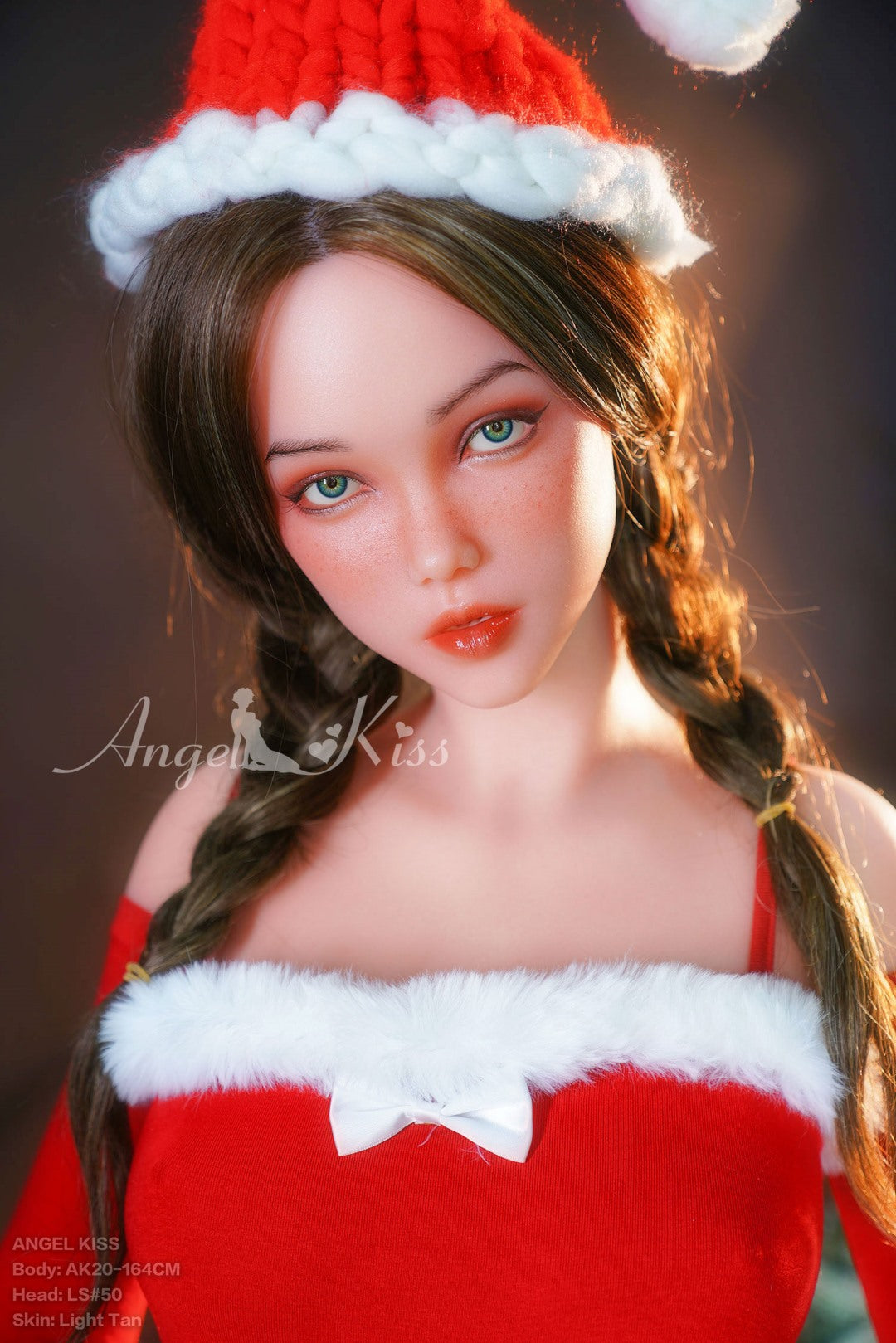 Noelle Sex Doll (AK-Doll 164cm D-Cup LS#50 silikons)