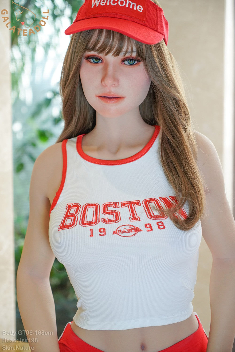 Seksa lelle Samira (Galatea Doll 163 cm D-Cup #198 Silikona)