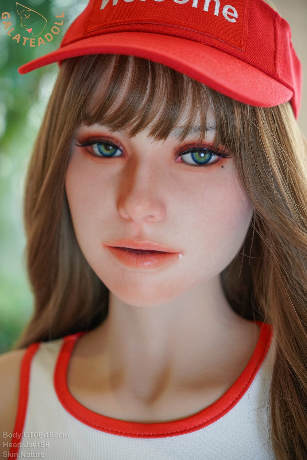 Seksa lelle Samira (Galatea Doll 163 cm D-Cup #198 Silikona)