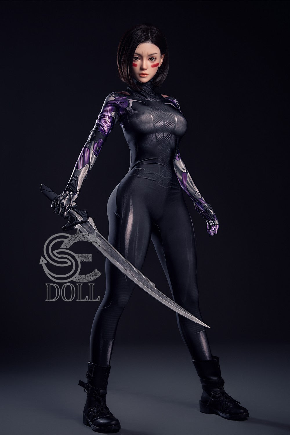 Lita.A "Alita" seksa lelle (SEDoll 161 cm E-Cus #149SC Silicone)