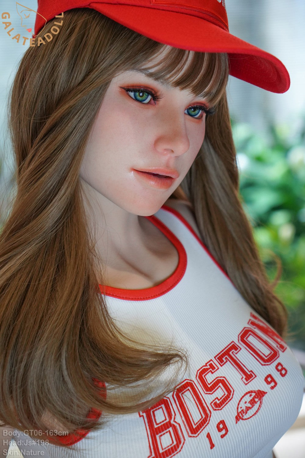 Seksa lelle Samira (Galatea Doll 163 cm D-Cup #198 Silikona)
