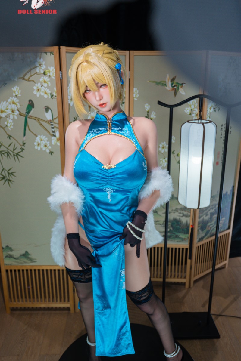 Mizushaku Aoi seksa lelle (Doll Senior 160 cm E-Cup #29 silikons)