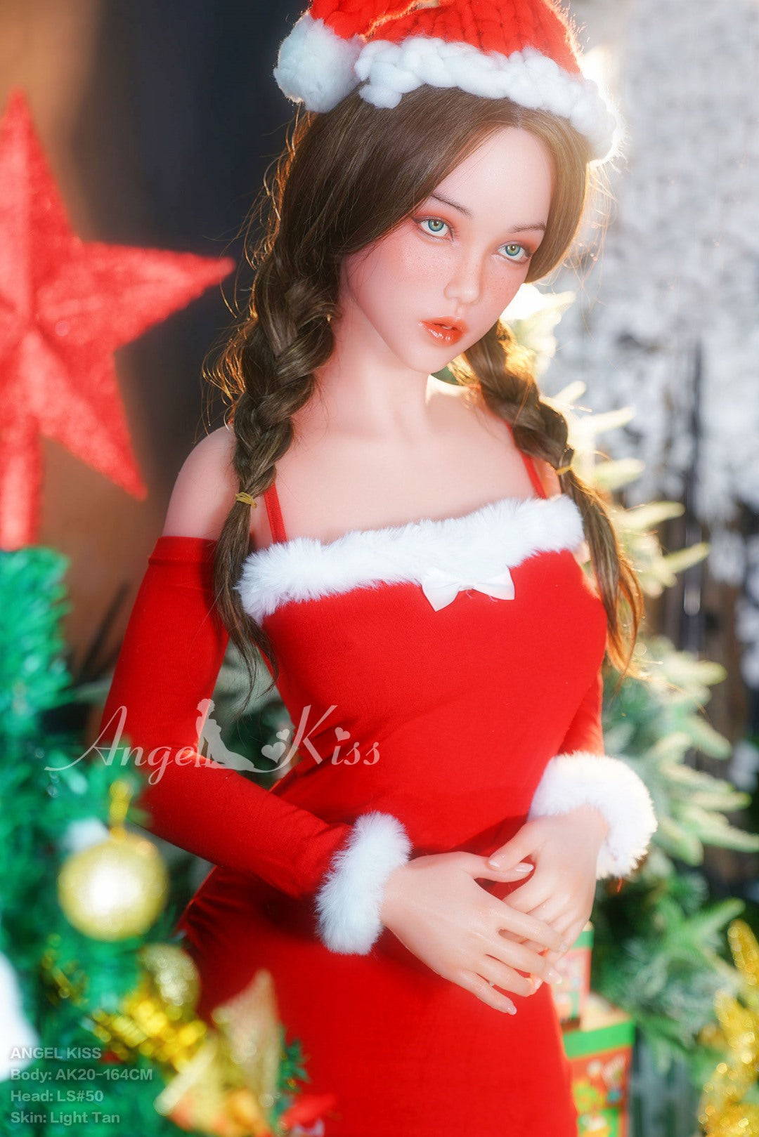 Noelle Sex Doll (AK-Doll 164cm D-Cup LS#50 silikons)