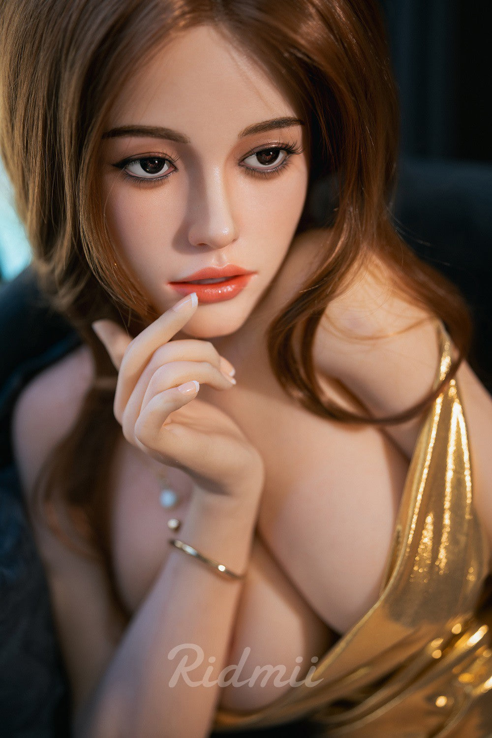 Jada seksa lelle (Ridmii Doll 164 cm C-kauss TPE + silikons)