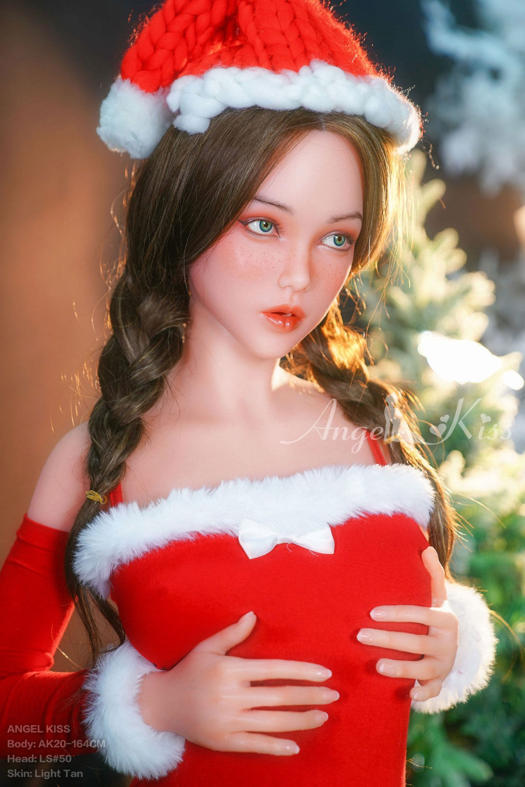 Noelle Sex Doll (AK-Doll 164cm D-Cup LS#50 silikons)