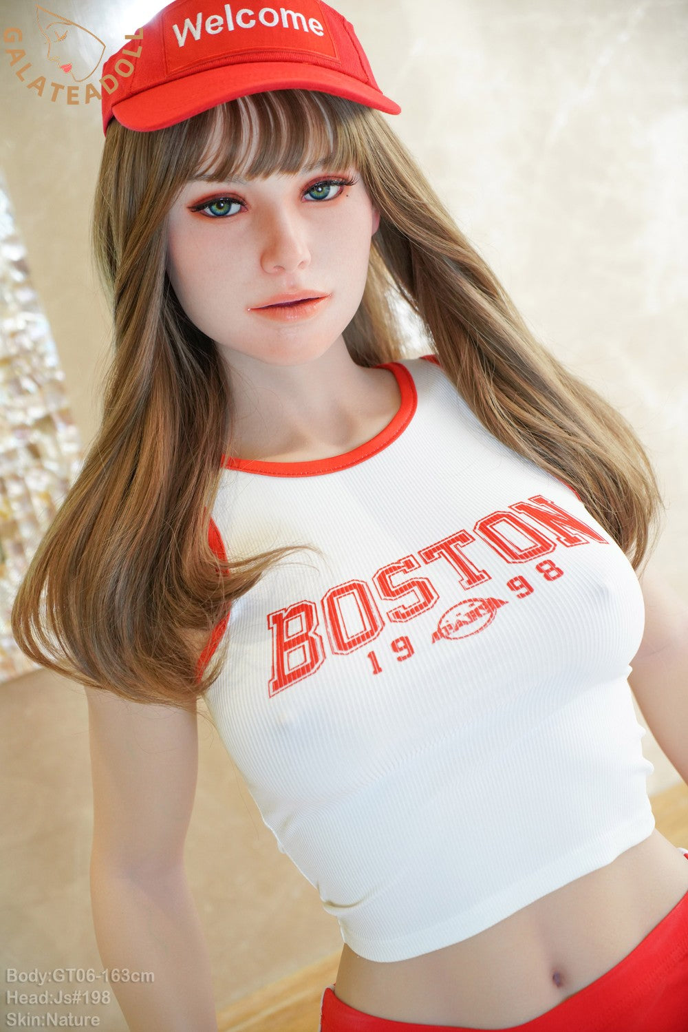 Seksa lelle Samira (Galatea Doll 163 cm D-Cup #198 Silikona)
