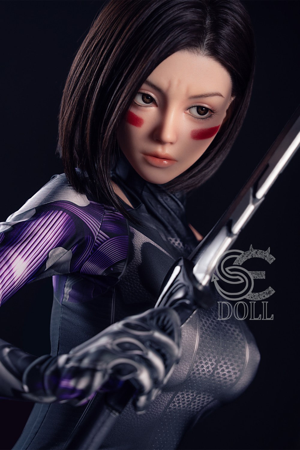 Lita.A "Alita" seksa lelle (SEDoll 161 cm E-Cus #149SC Silicone)