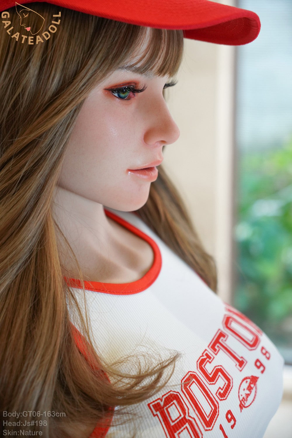 Seksa lelle Samira (Galatea Doll 163 cm D-Cup #198 Silikona)