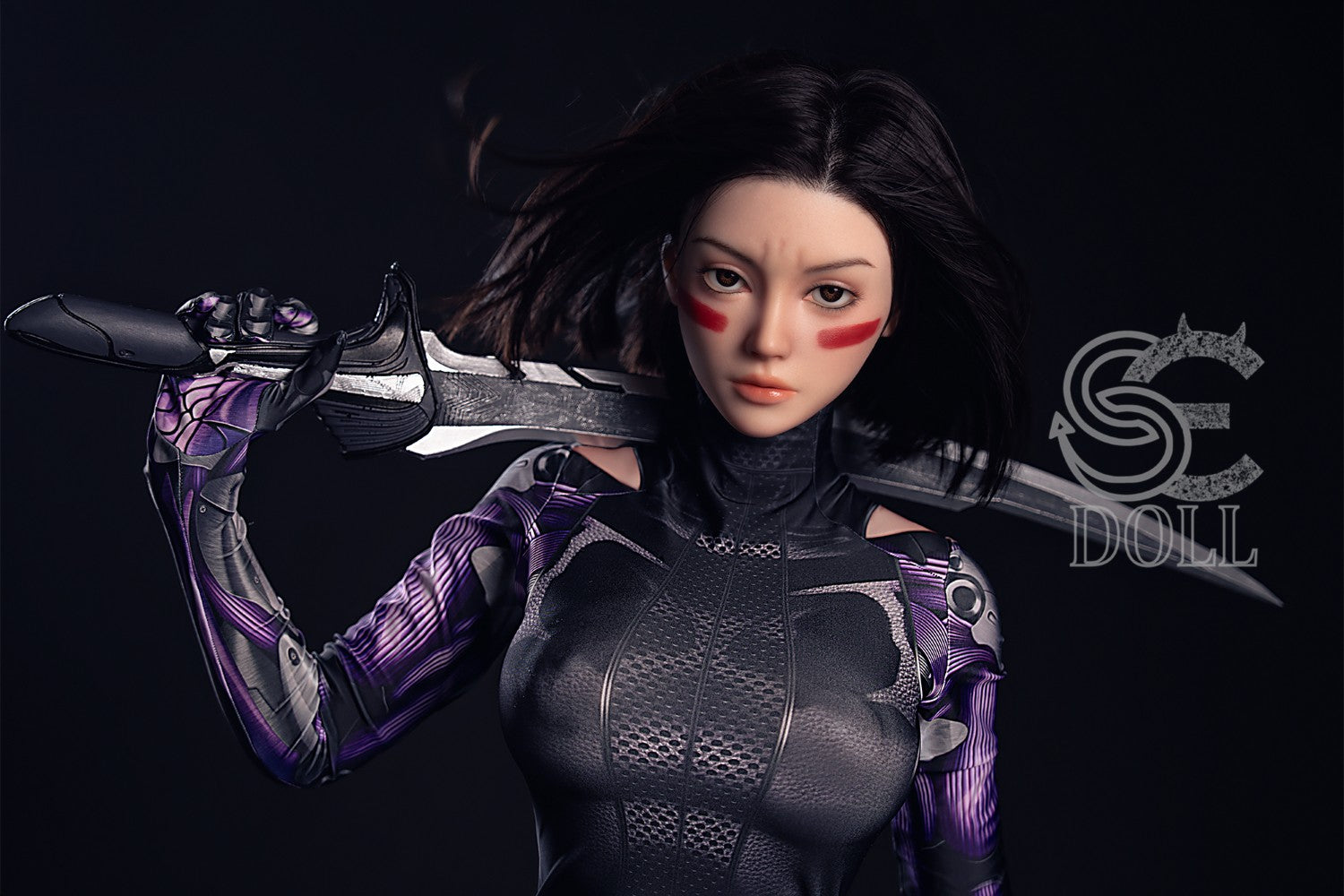 Lita.A "Alita" seksa lelle (SEDoll 161 cm E-Cus #149SC Silicone)