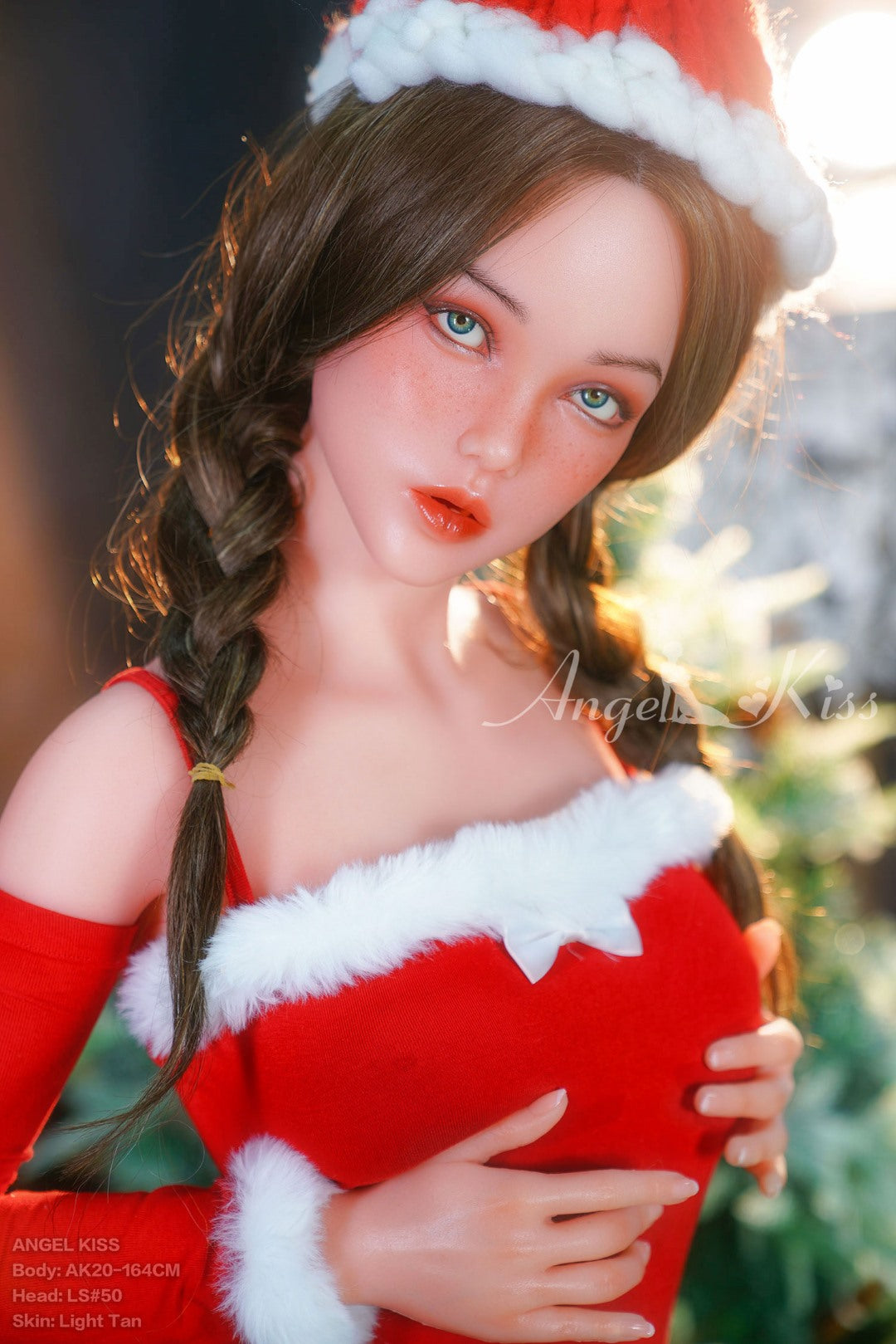 Noelle Sex Doll (AK-Doll 164cm D-Cup LS#50 silikons)