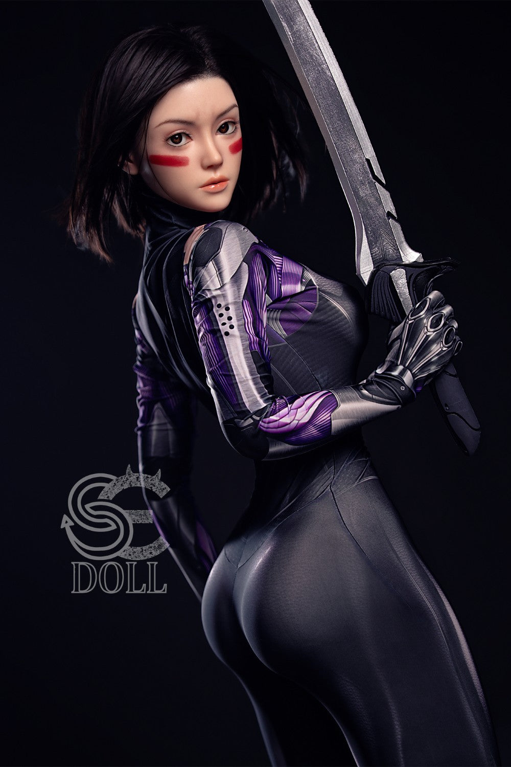 Lita.A "Alita" seksa lelle (SEDoll 161 cm E-Cus #149SC Silicone)