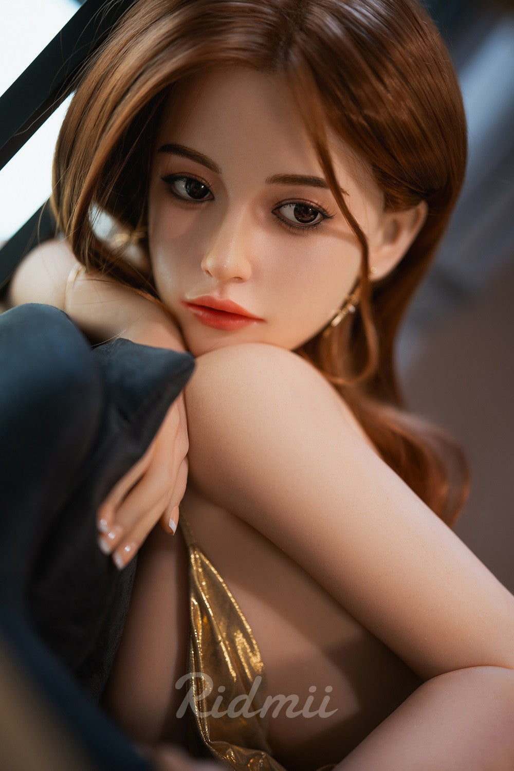 Jada seksa lelle (Ridmii Doll 164 cm C-kauss TPE + silikons)