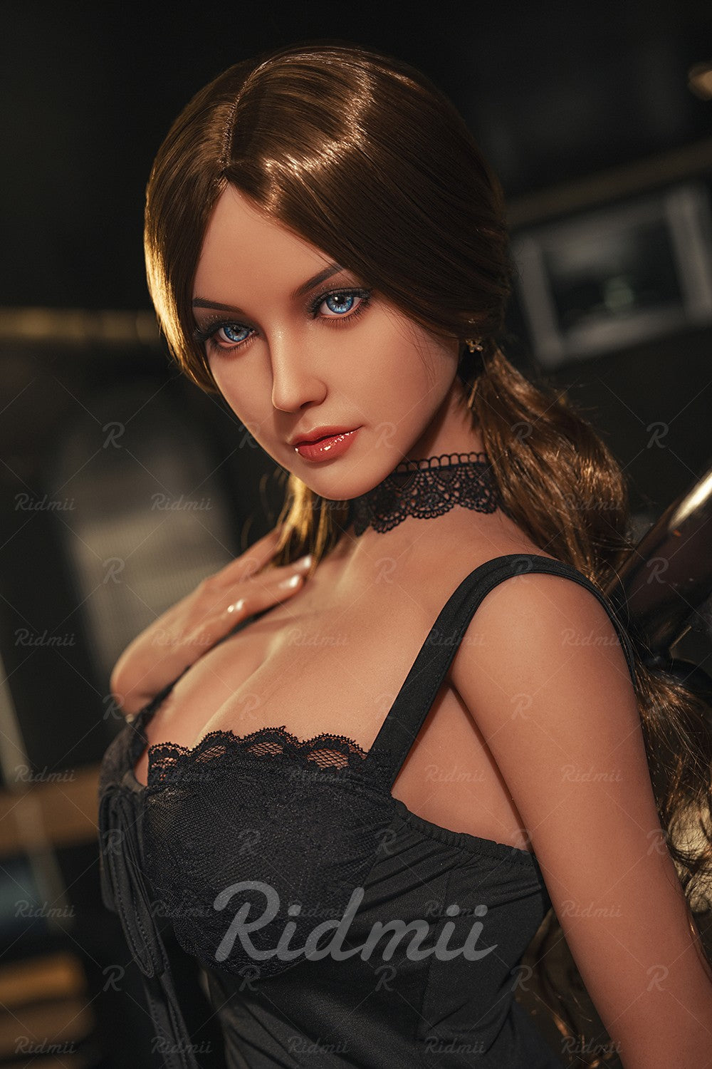 Kraukļa seksa lelle (Ridmii Doll 164 cm C-kausa TPE)