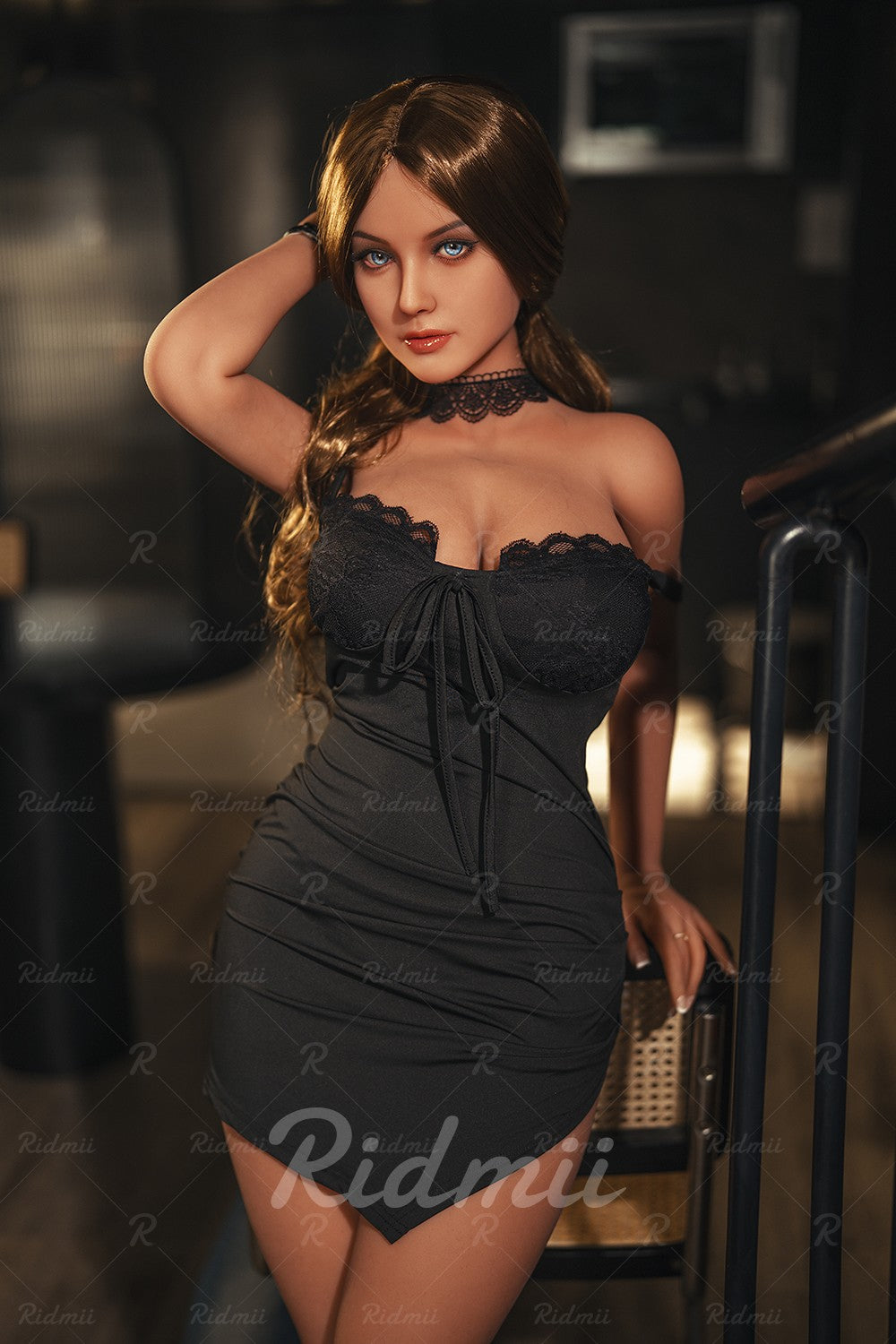 Kraukļa seksa lelle (Ridmii Doll 164 cm C-kausa TPE)