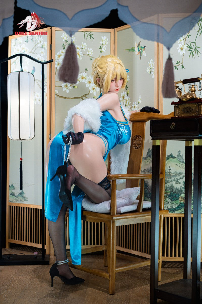 Mizushaku Aoi seksa lelle (Doll Senior 160 cm E-Cup #29 silikons)