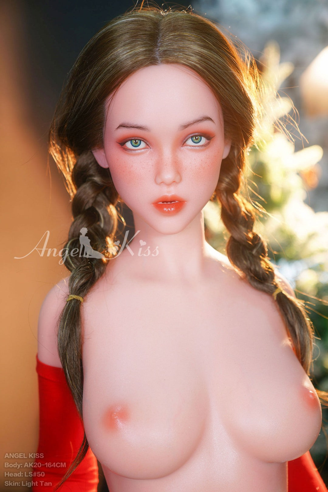 Noelle Sex Doll (AK-Doll 164cm D-Cup LS#50 silikons)