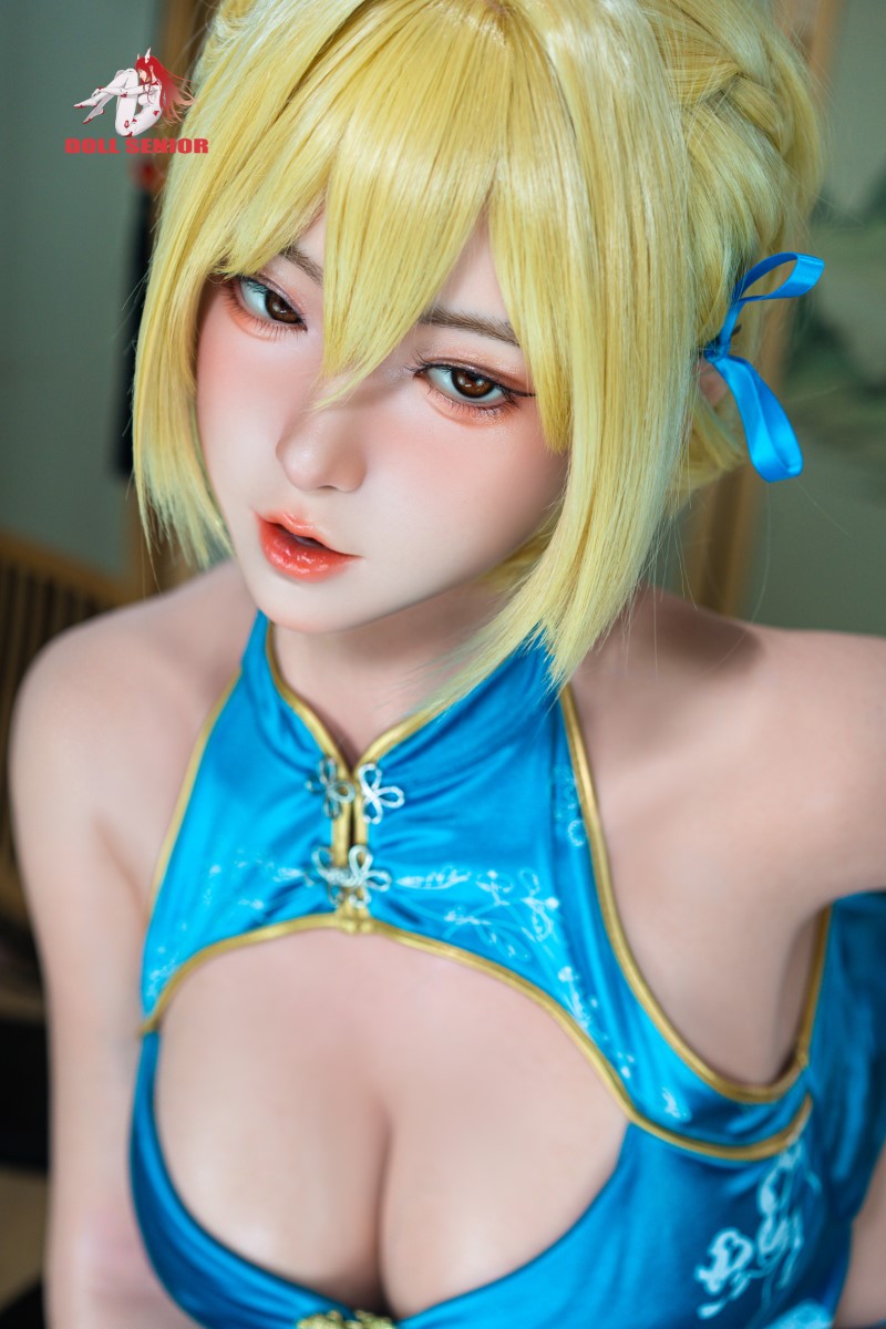Mizushaku Aoi seksa lelle (Doll Senior 160 cm E-Cup #29 silikons)