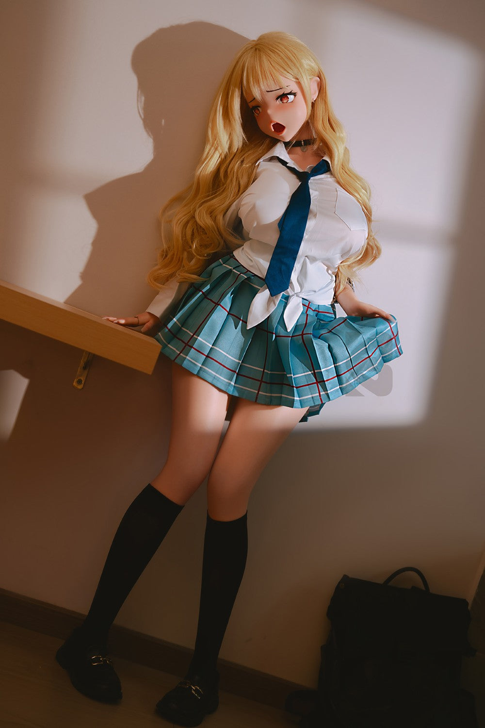 Seksa lelle Koniši Kokona (BC-Doll 155 cm J-Cus #O01 silikons)