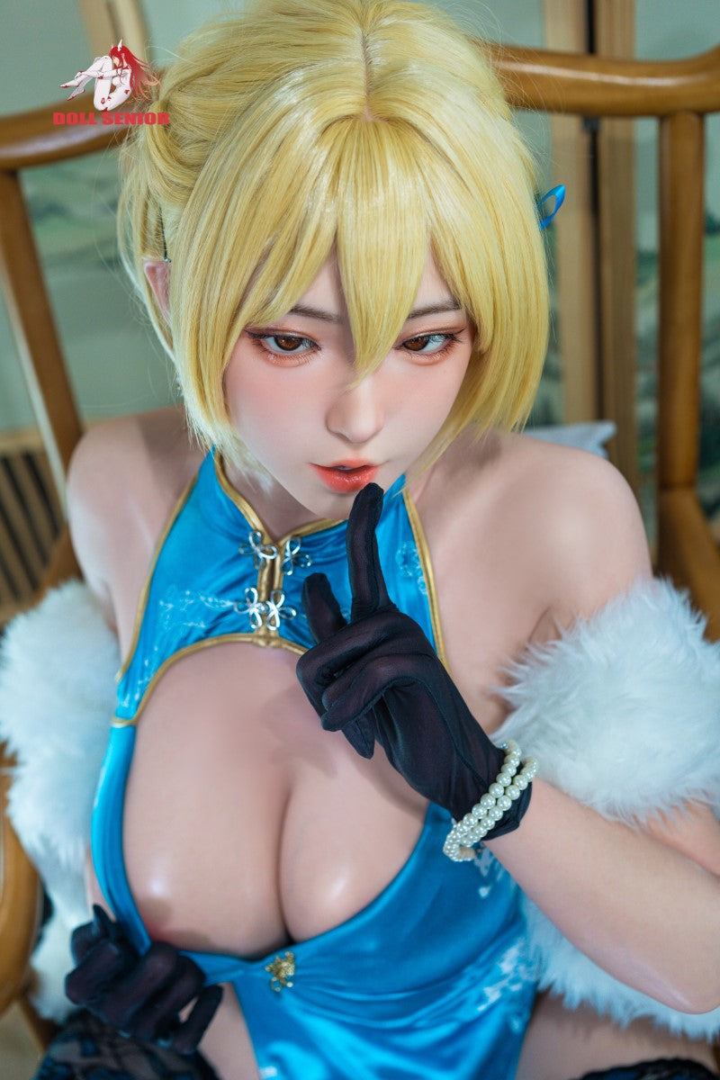 Mizushaku Aoi seksa lelle (Doll Senior 160 cm E-Cup #29 silikons)