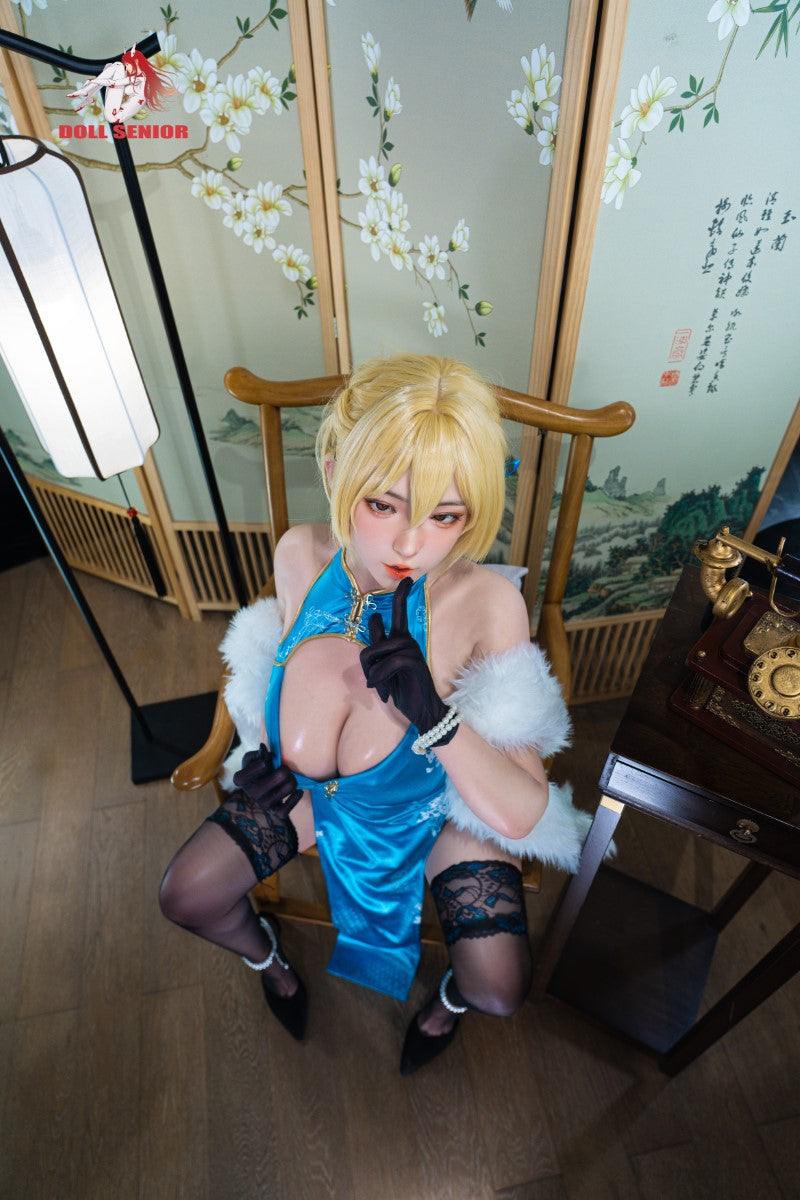 Mizushaku Aoi seksa lelle (Doll Senior 160 cm E-Cup #29 silikons)