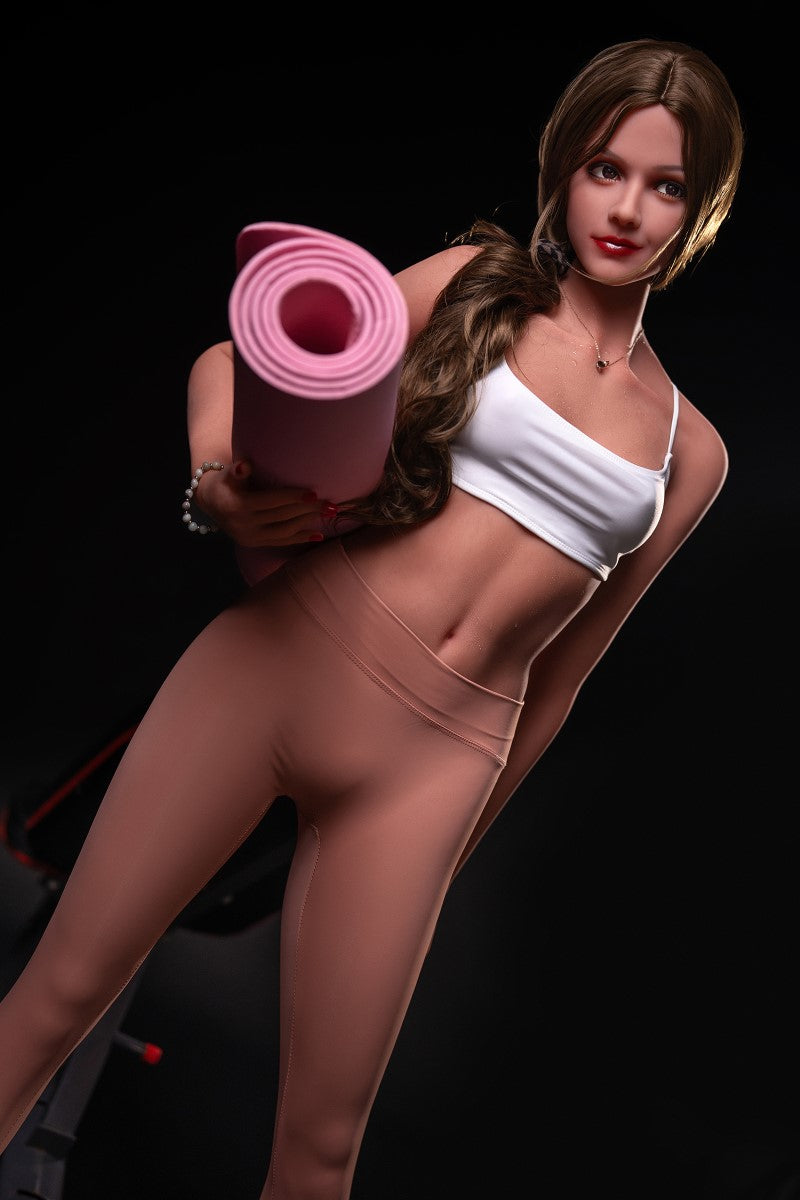 Rožu seksa lelle (Rosretty Doll 160 cm A glāze S10# TPE+silikons)