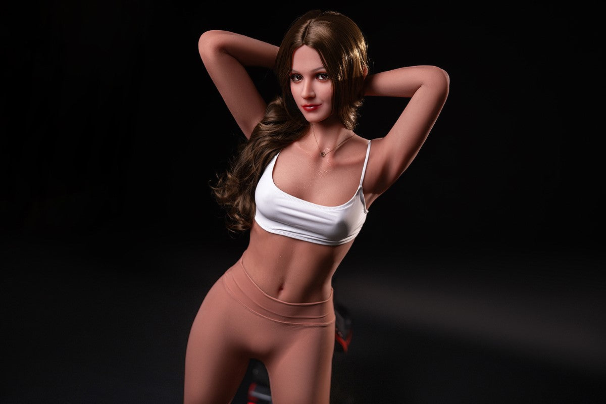 Rožu seksa lelle (Rosretty Doll 160 cm A glāze S10# TPE+silikons)