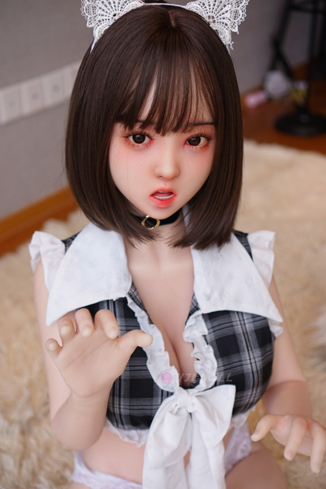 Pūda seksa lelle (YJL Doll 132 cm F-Cup #107 silikons)