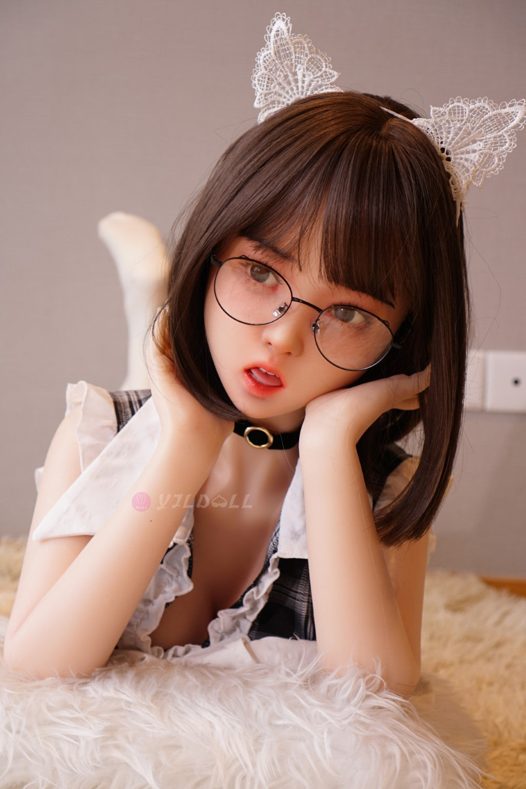 Pūda seksa lelle (YJL Doll 132 cm F-Cup #107 silikons)