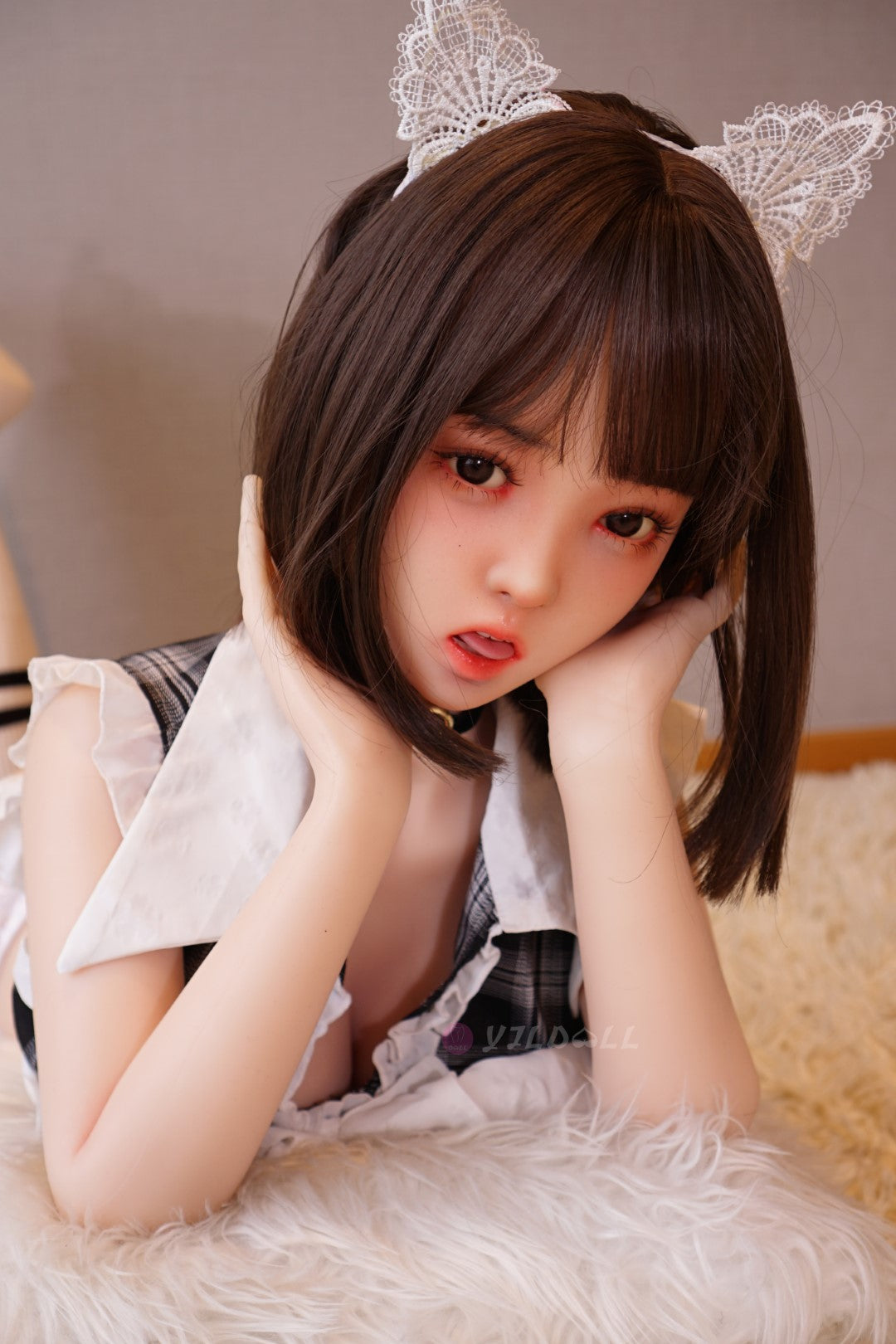 Pūda seksa lelle (YJL Doll 132 cm F-Cup #107 silikons)