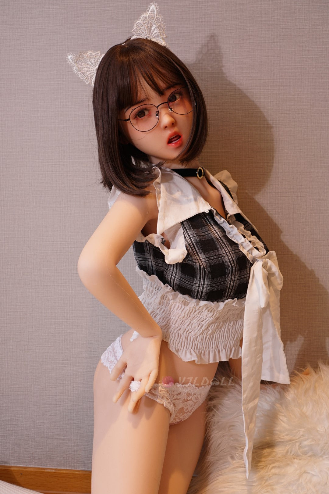 Pūda seksa lelle (YJL Doll 132 cm F-Cup #107 silikons)