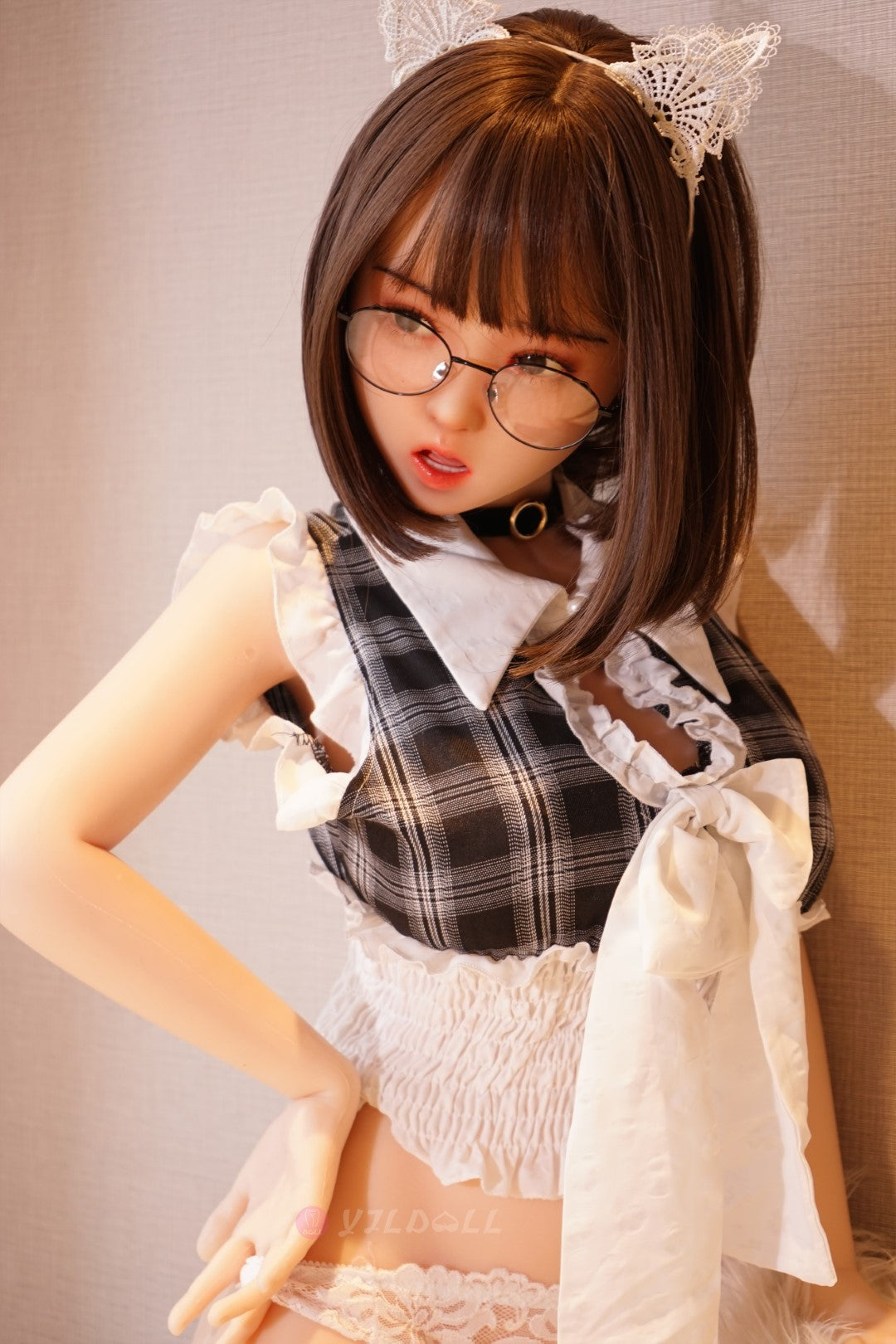 Pūda seksa lelle (YJL Doll 132 cm F-Cup #107 silikons)