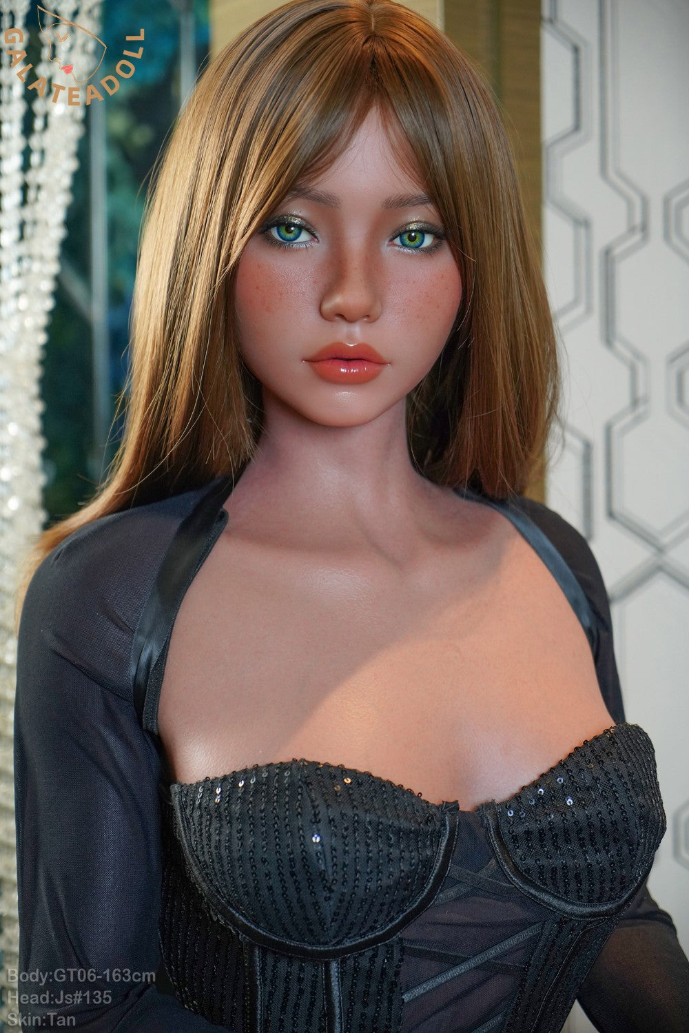 Amanda seksa lelle (Galatea Doll 163 cm D-Cup #135 silikons)