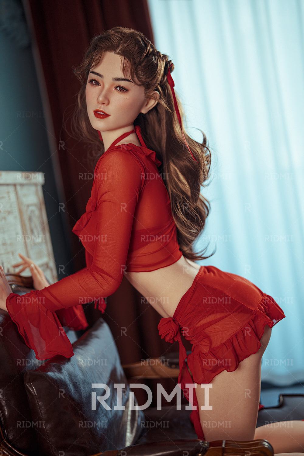 Luisa seksa lelle (Ridmii Doll 166 cm D veida kauss, silikons)