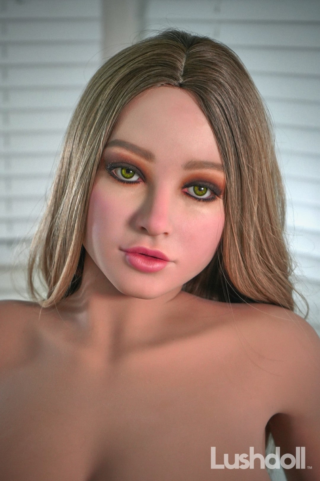 Skārletas seksa lelle (Lushdoll 172 cm H-Cus #12 TPE)