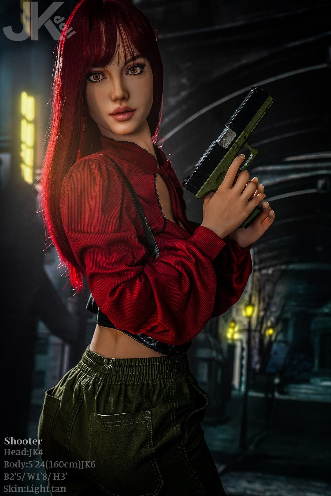 Shotter Sex Doll (JK-Doll 160 cm D-Cup JK4 TPE)