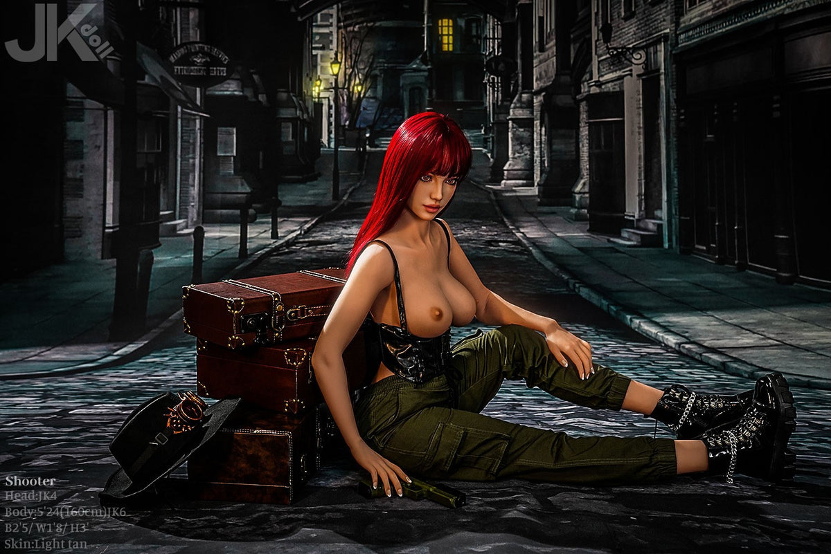 Shotter Sex Doll (JK-Doll 160 cm D-Cup JK4 TPE)