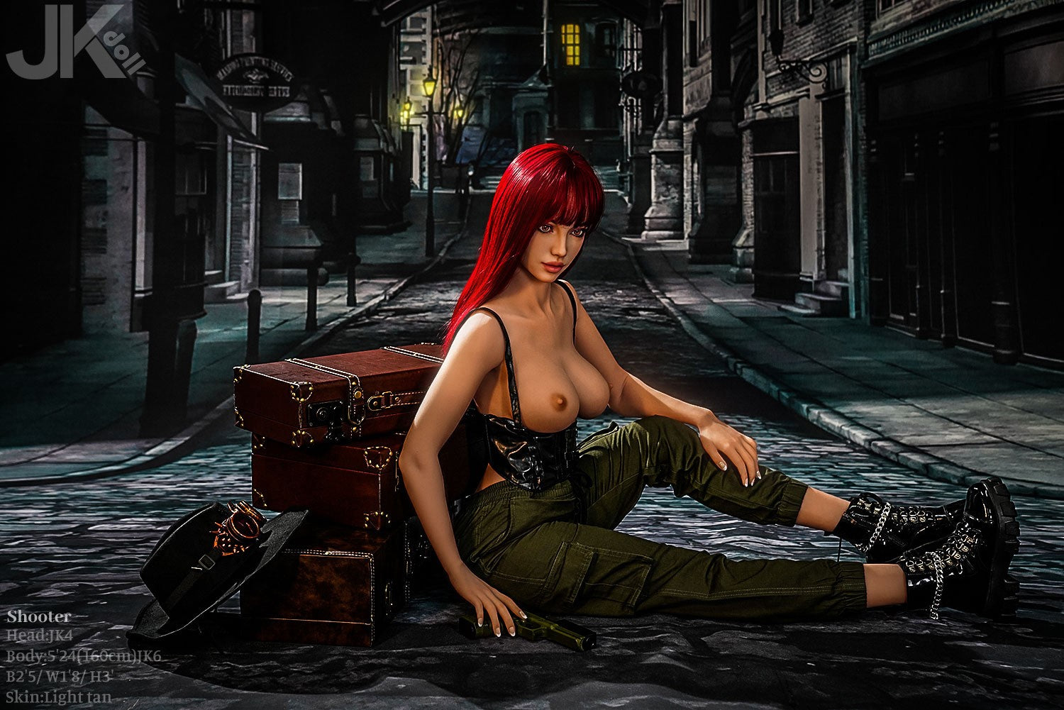 Shotter Sex Doll (JK-Doll 160 cm D-Cup JK4 TPE)