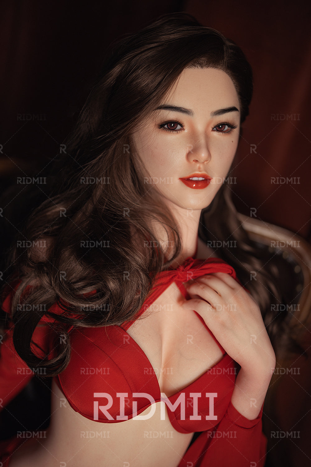 Luisa seksa lelle (Ridmii Doll 166 cm D veida kauss, silikons)