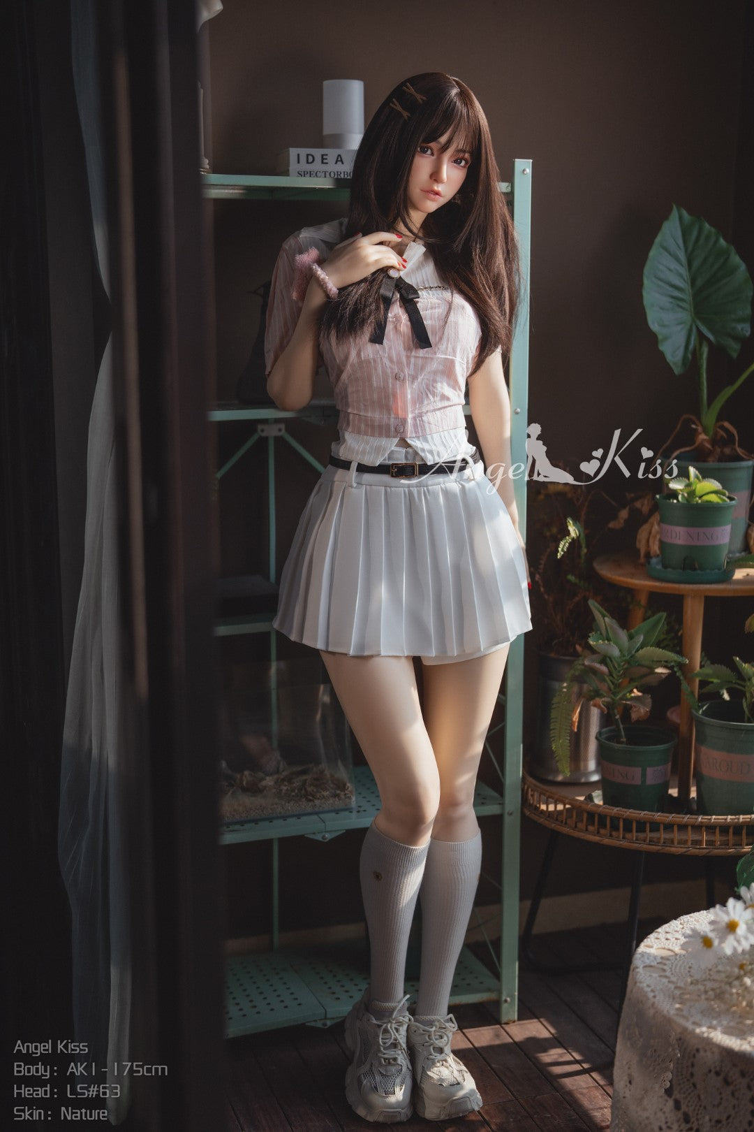 Emi Sex Doll (AK-Doll 175 cm D-Cup LS#63 silikona)
