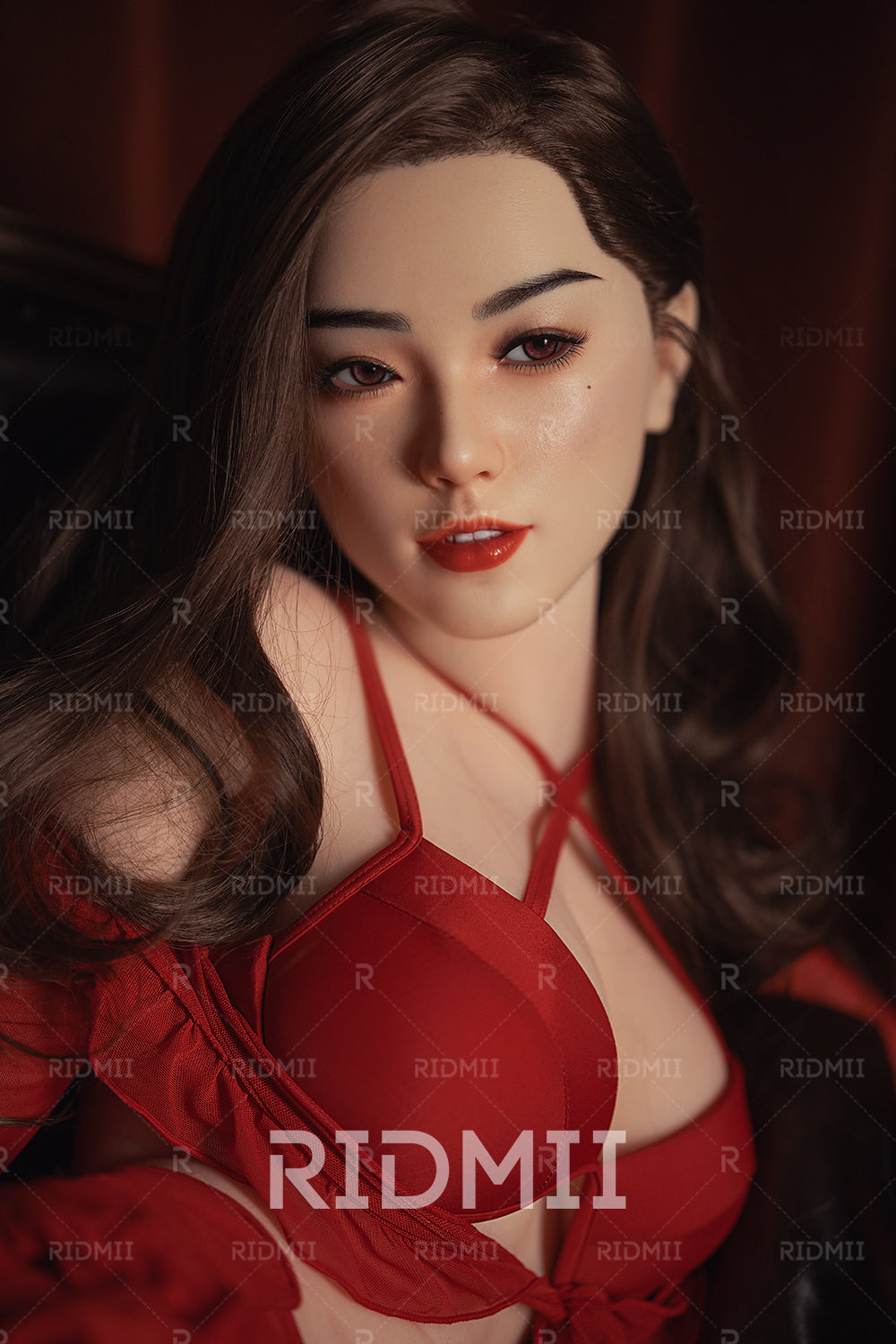 Luisa seksa lelle (Ridmii Doll 166 cm D veida kauss, silikons)