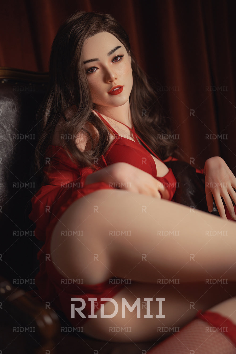Luisa seksa lelle (Ridmii Doll 166 cm D veida kauss, silikons)